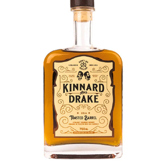 Kinnard And Drake Toasted Barrel Bourbon