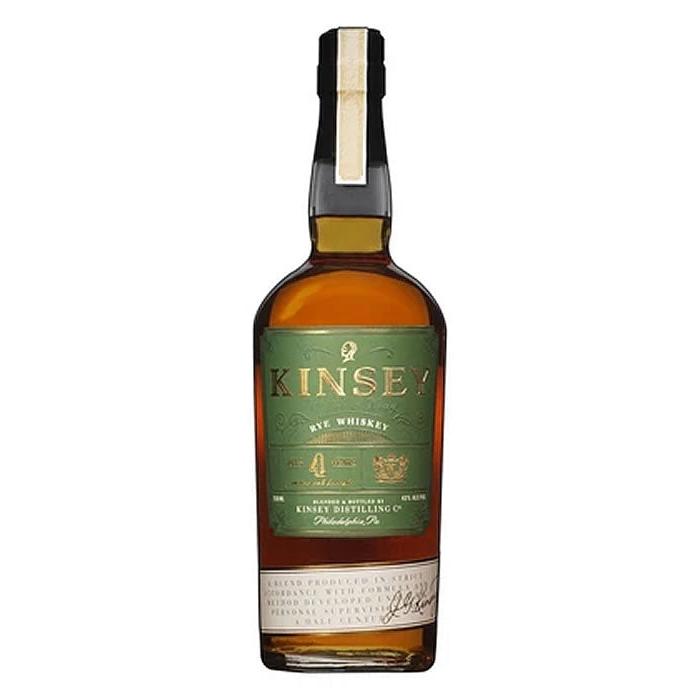 Kinsey 4 Year Rye Whiskey