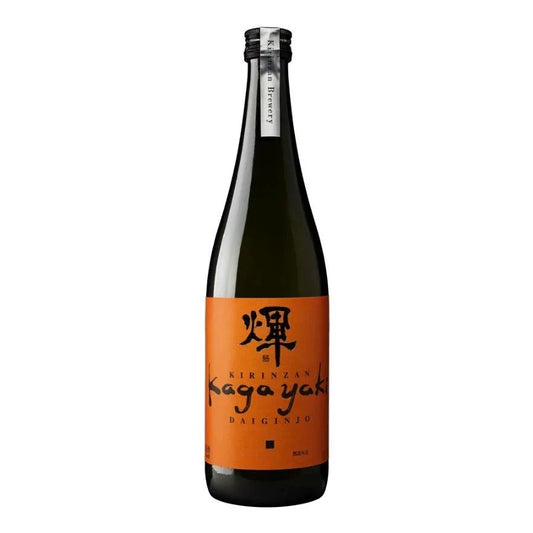 Kirinzan 'Kagayaki' Daiginjo Genshu Sake - 720 ML