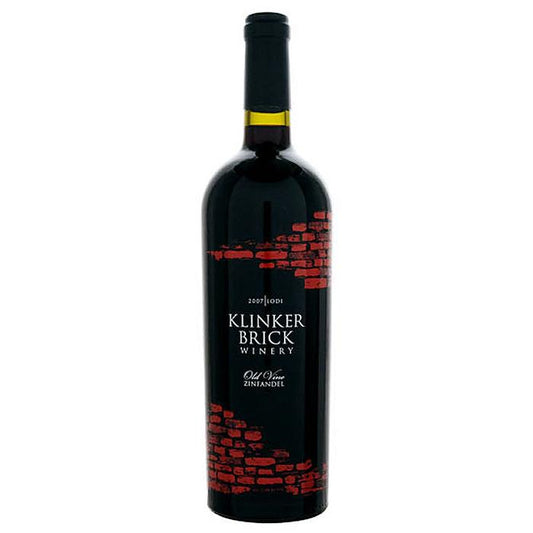 Klinker Brick Old Vine Zinfandel