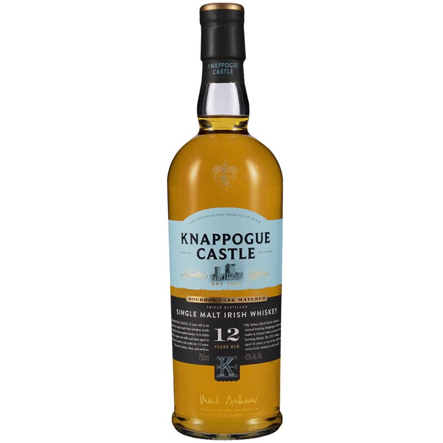Knappogue Castle 12 Year Single Malt Irish Whiskey 750ML