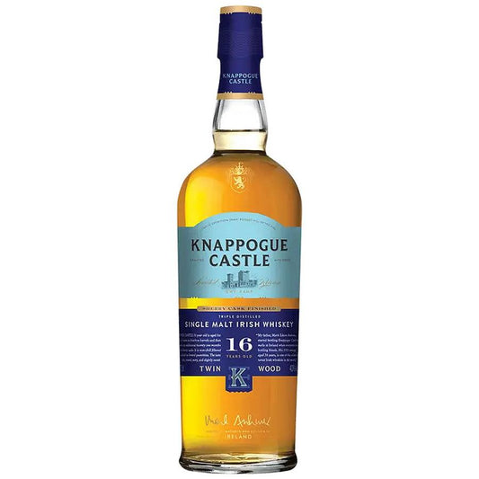 Knappogue Castle 16 Year Twin Wood Sherry Finish