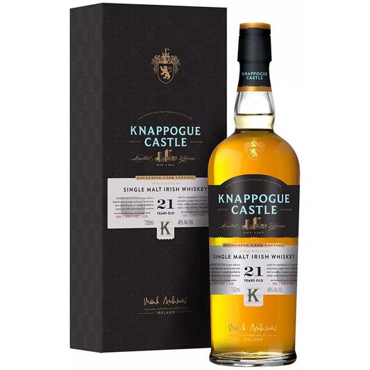 Knappogue Castle 21 Year Irish Single Malt