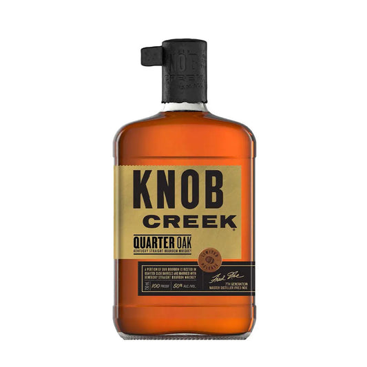 Knob Creek Bourbon Quarter Oak Kentucky Straight Bourbon 750 ml