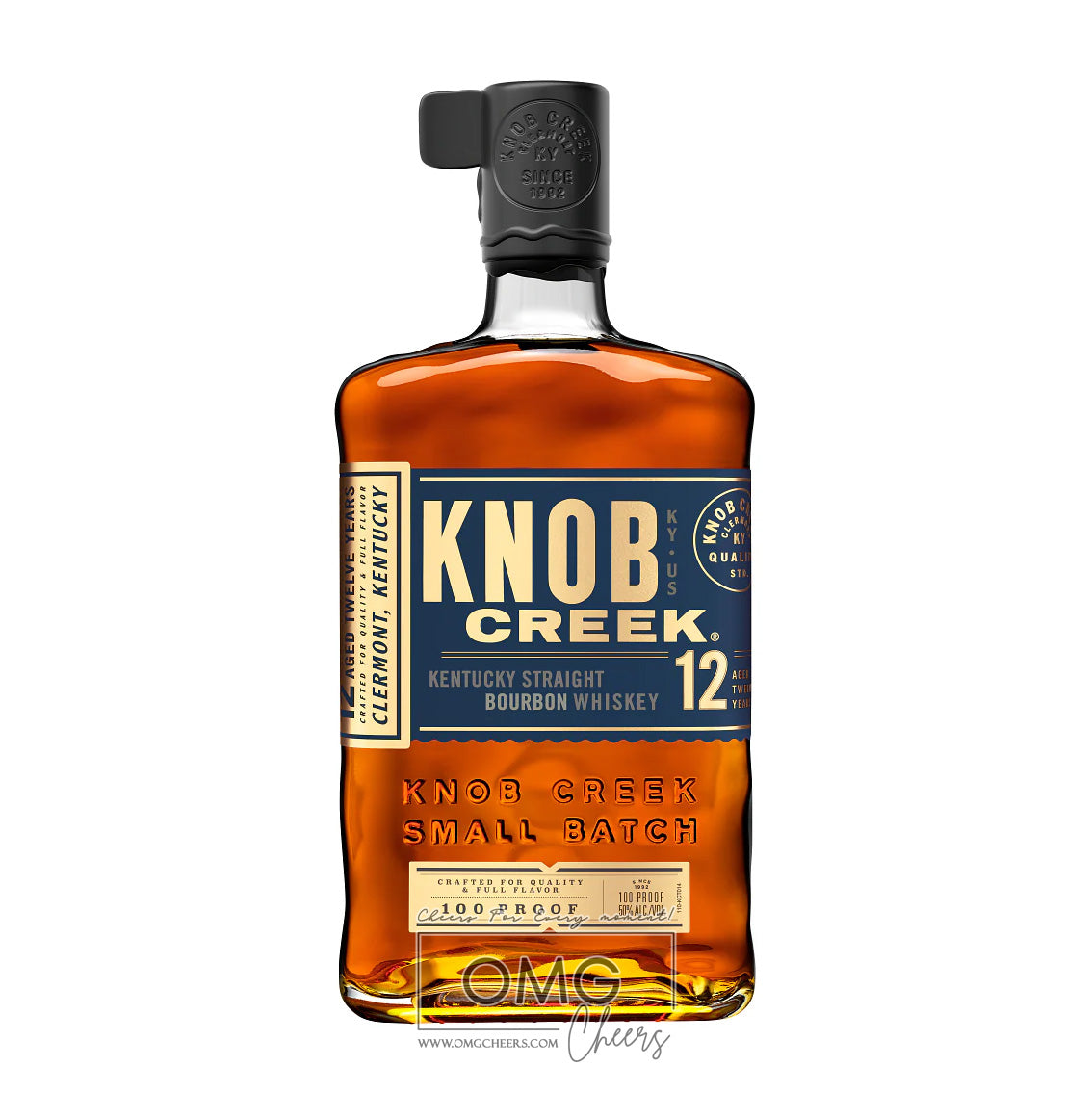 Knob Creek Straight Bourbon 12 Year 750 ml