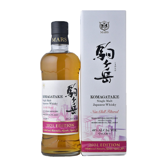 Mars Komagatake Single Malt Japanese Whisky 2021 Edition - 750 ML