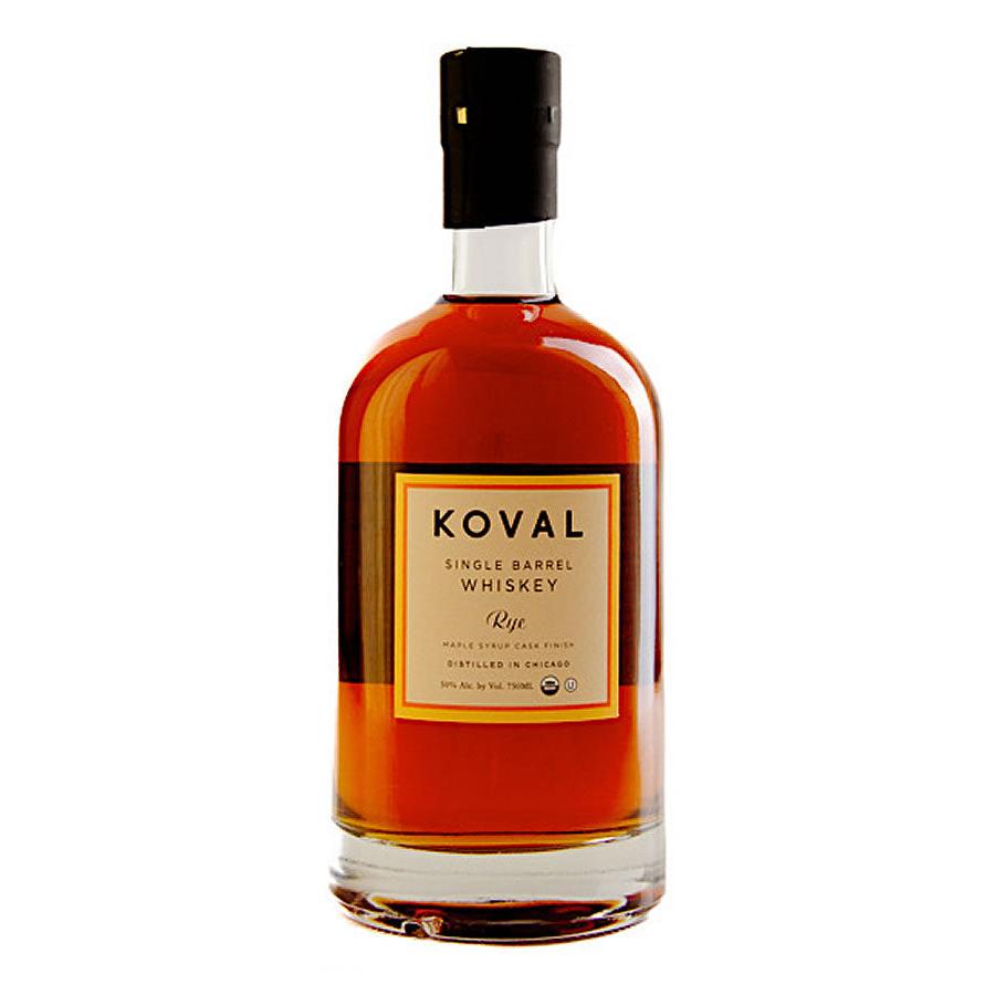 Koval Maple Syrup Cask Finish Rye