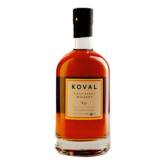 Koval Maple Syrup Cask Finish Rye