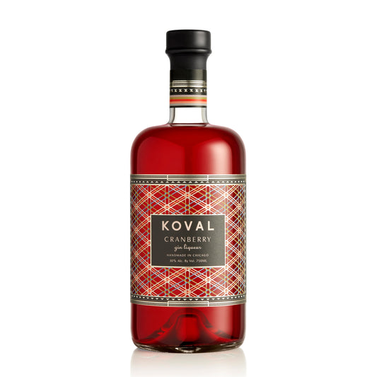 Koval Cranberry Gin 750 ml