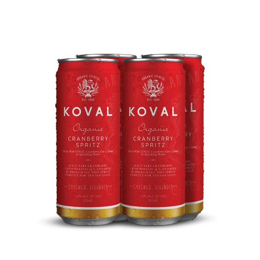 Koval Cranberry Spritz 4Pk