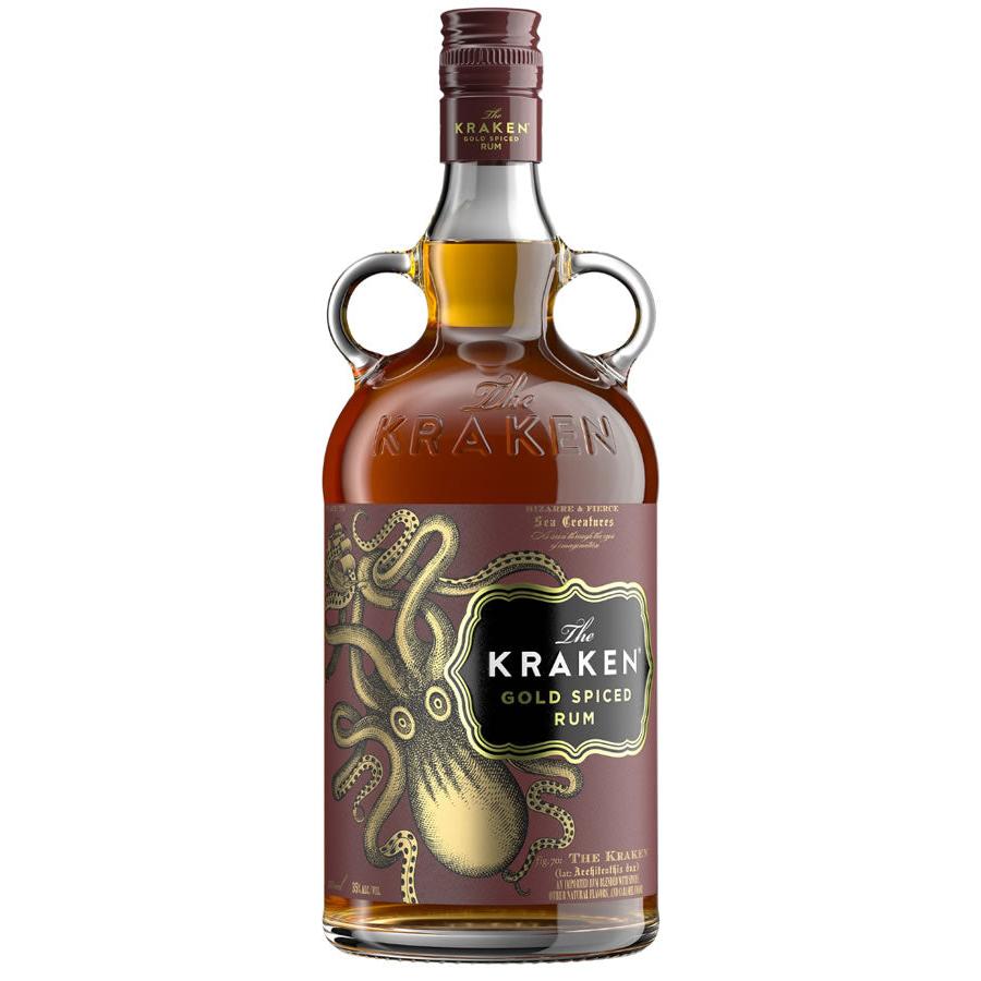 Kraken Gold Spiced Rum