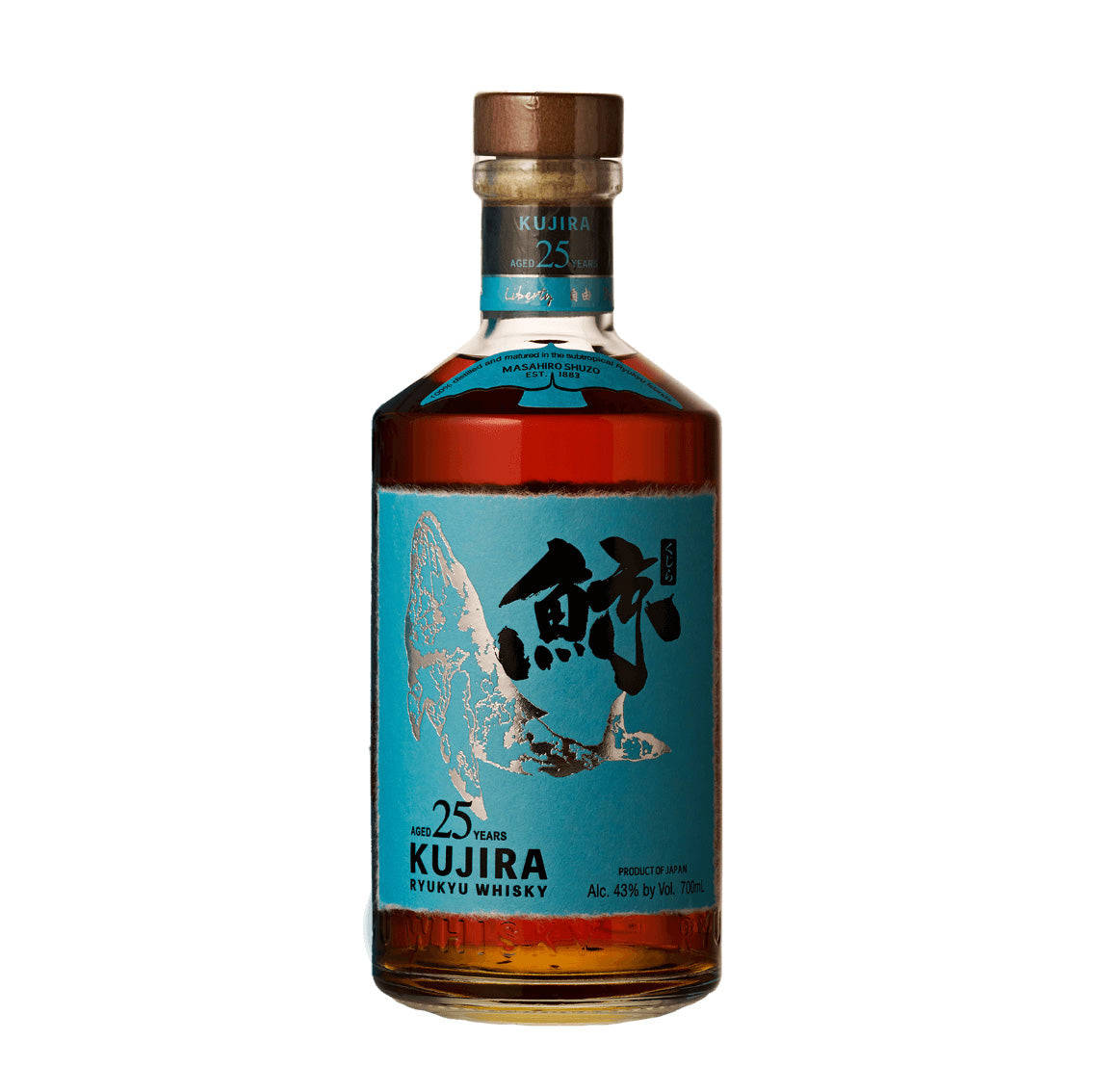 Kujira Ryukyu 25 Years Old Ryukyu Whisky 25 year 700ml