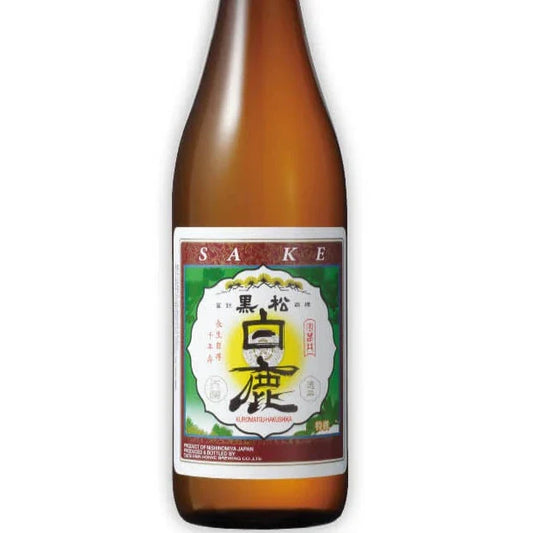 Kuromatsu Hakushika Junmai - 720ML