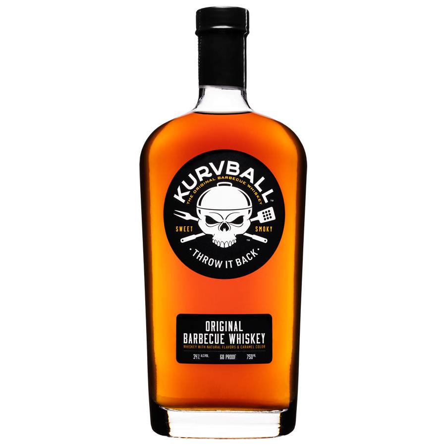 Kurvball Original Barbecue Whiskey