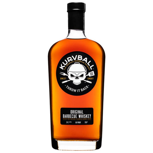 Kurvball Original Barbecue Whiskey