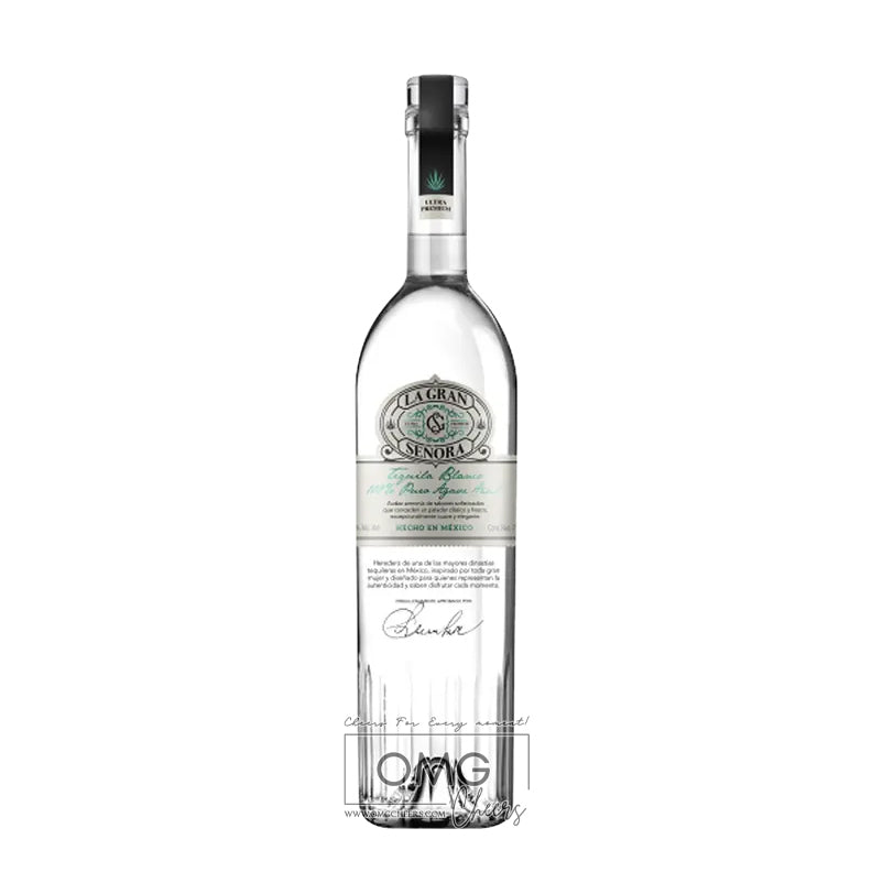 La Gran Senora Tequila Blanco (Silver) 750 ml