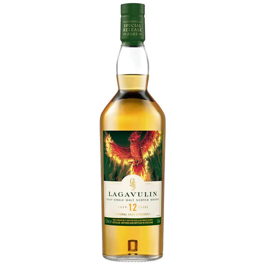 Lagavulin 12 Year Cask Strength Special Release Single Malt