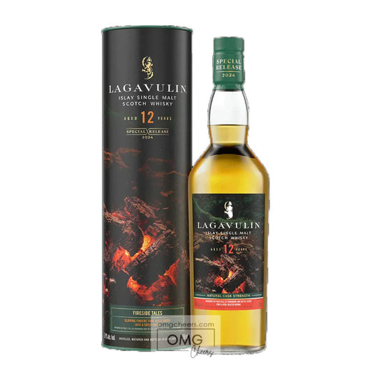 Lagavulin Distillery Special Release Fireside Tales 12 year 750 ML