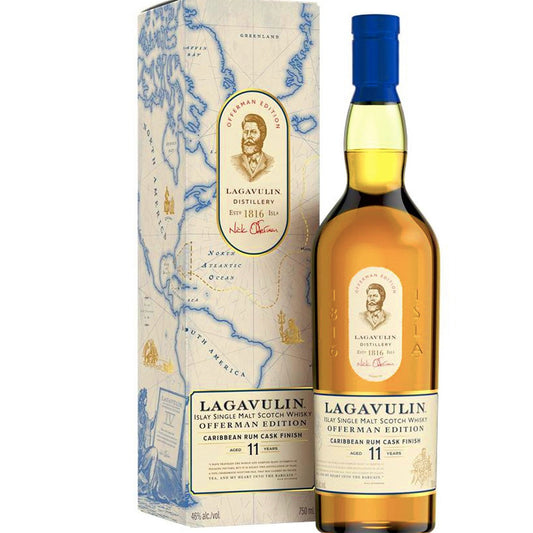 Lagavulin Single Malt Offerman Edition Caribbean Rum Cask - 750 ML