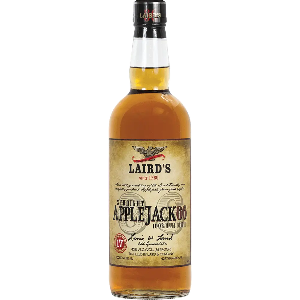 Lairds Straight Apple Jack 86 750ML