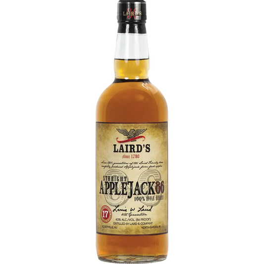 Lairds Straight Apple Jack 86 750ML