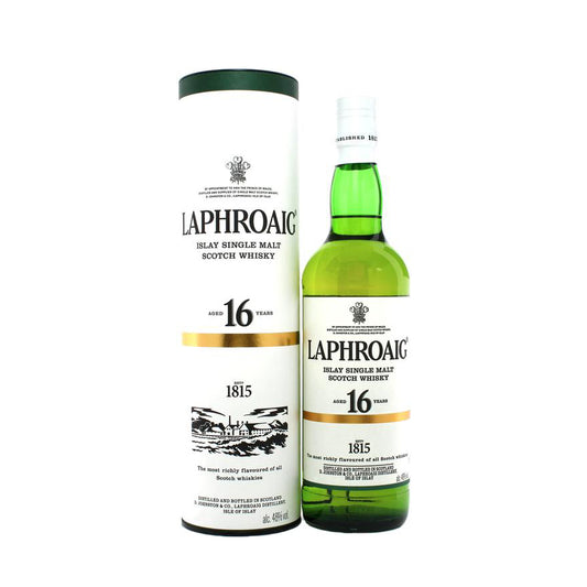 Laphroaig 16 Year Islay Single Malt Scotch 16 year 750 ml