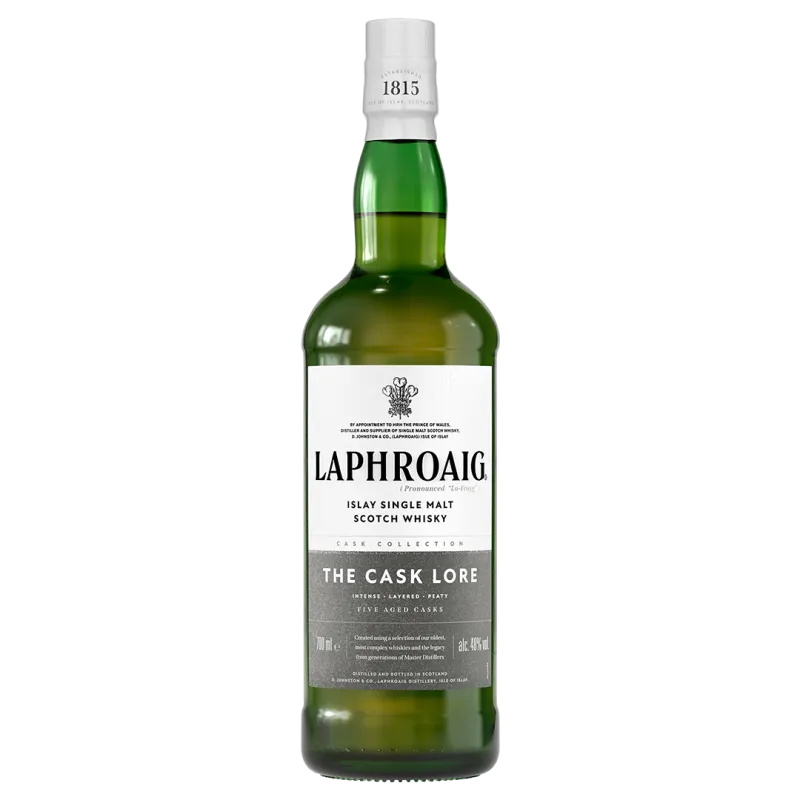Laphroaig The Cask Lore 750ML