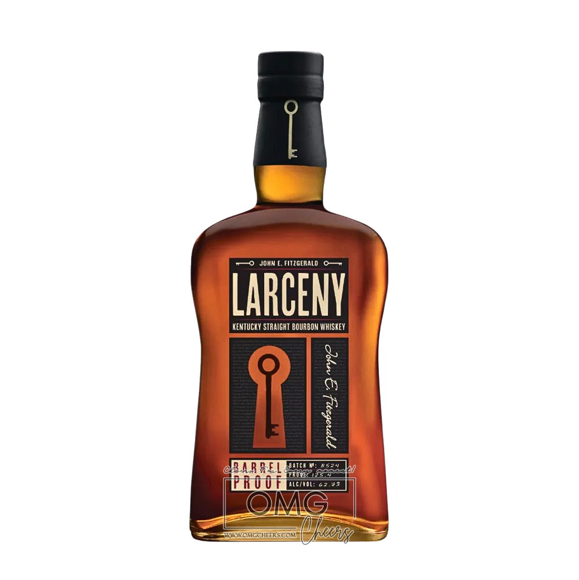 Larceny Barrel Proof Batch B524 Proof 125.4 750 ML