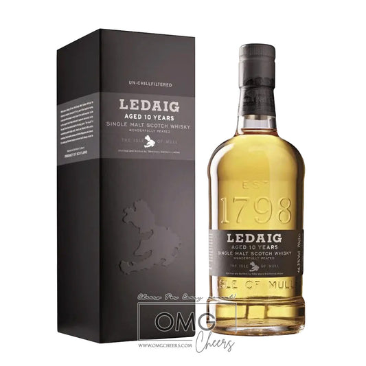 Ledaig 10 Year Single Malt Scotch 750 ml