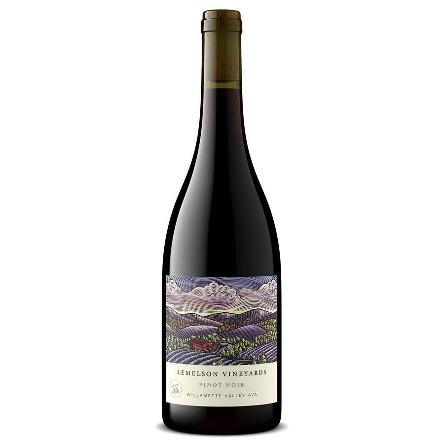 Lemelson Vineyards Willamette Valley Pinot Noir