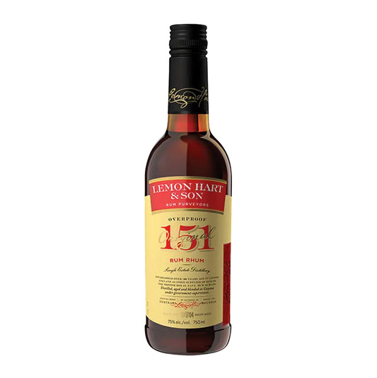 Lemon Hart 151 Rum 750 ml