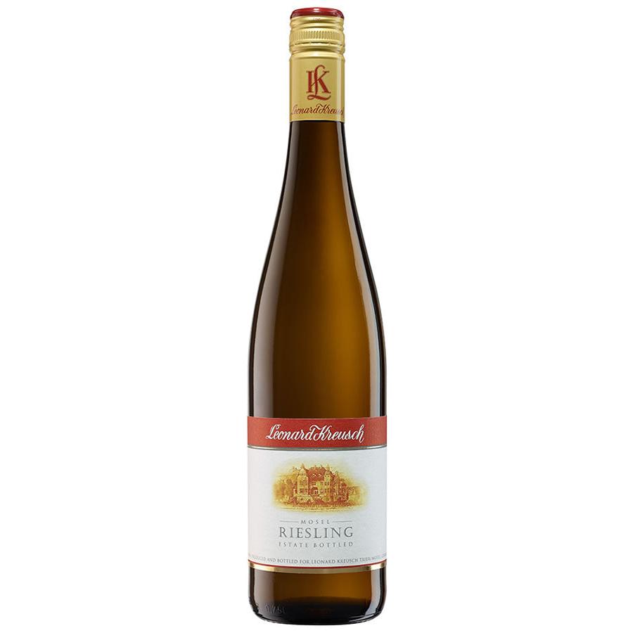 Leonard Kreusch Estate Label Riesling
