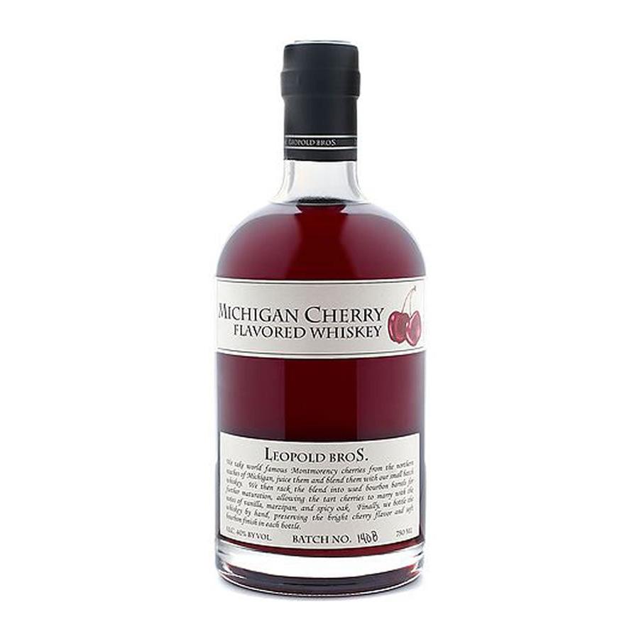 Leopold Bros. Michigan Cherry Whiskey