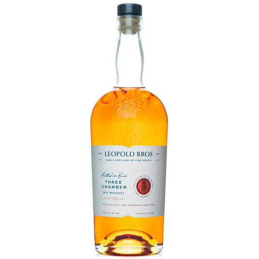 Leopold Bros Three Chamber Holiday Rye Whiskey