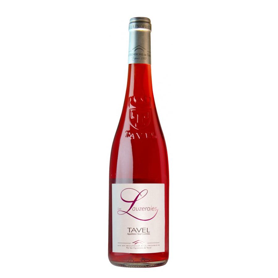 Les Lauzeraies Tavel Rose