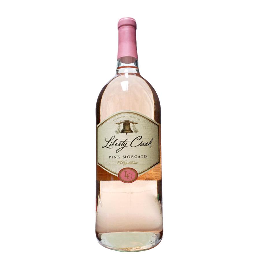 Liberty Creek Pink Moscato