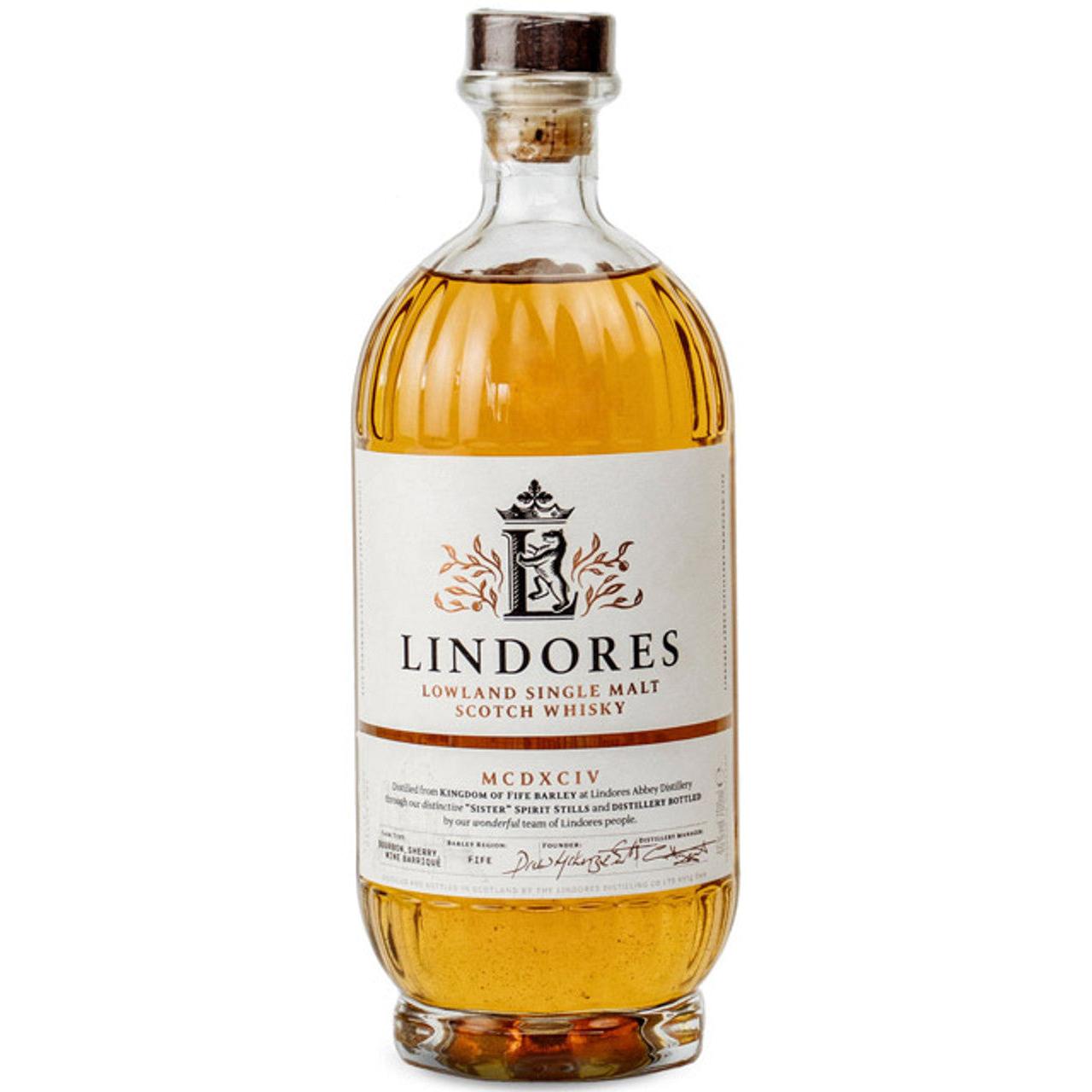 Lindores Single Malt MCDXCIV