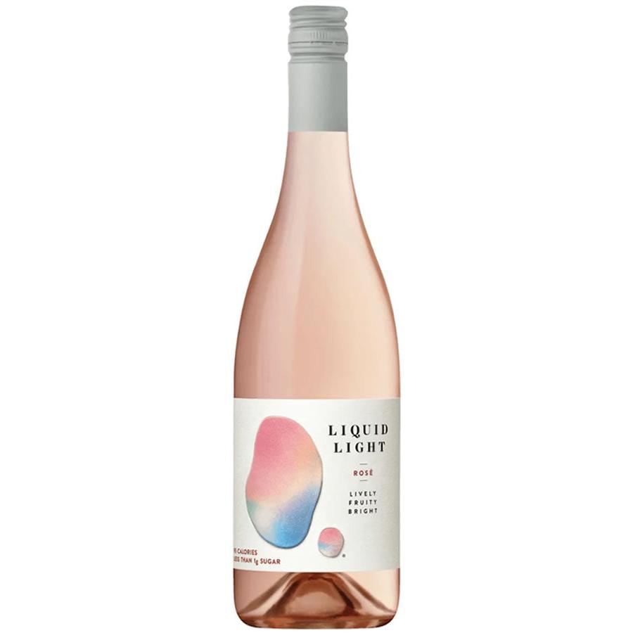 Liquid Light Rose