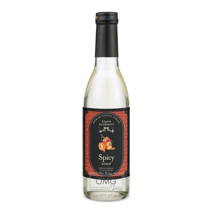 Liquid Alchemist Spicy Cocktail Syrup 375ML