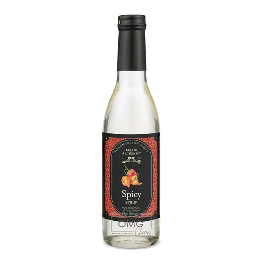 Liquid Alchemist Spicy Cocktail Syrup 375ML