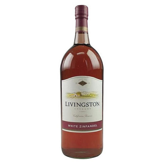 Livingston White Zinfandel 1.5L