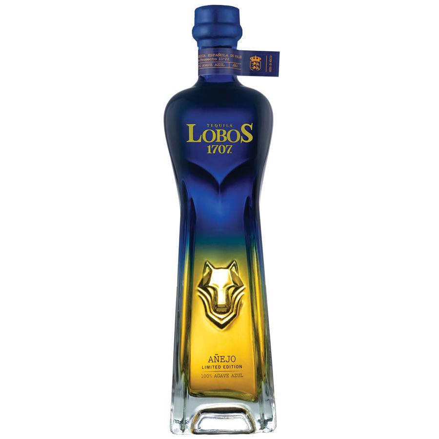 Lobos 1707 Anejo Tequila
