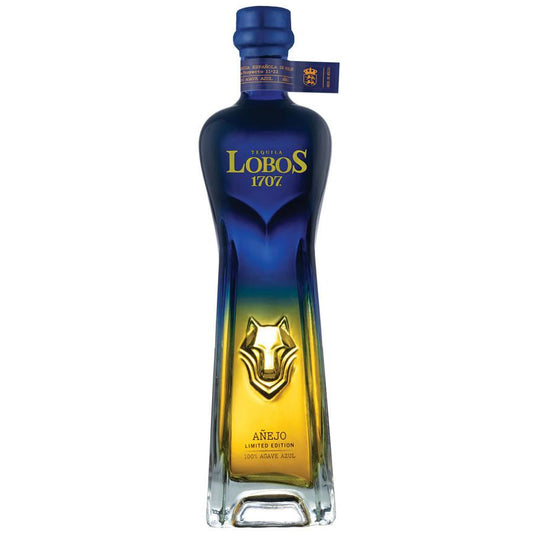 Lobos 1707 Anejo Tequila
