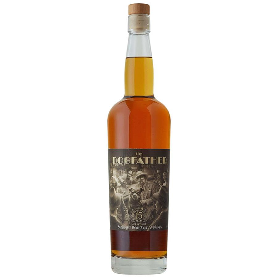 Lone Whisker The Dogfather 15Yr Bourbon