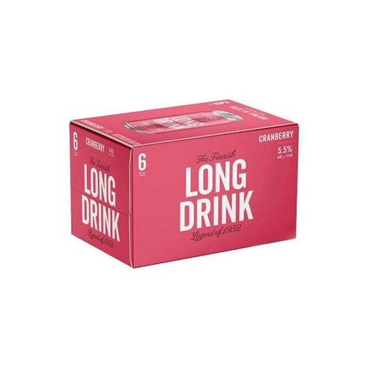 Long Drink Cranberry Cocktail