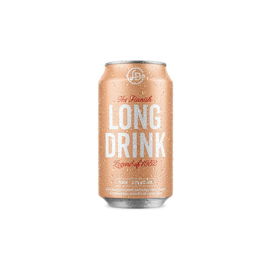 Long Drink Peach Cocktail