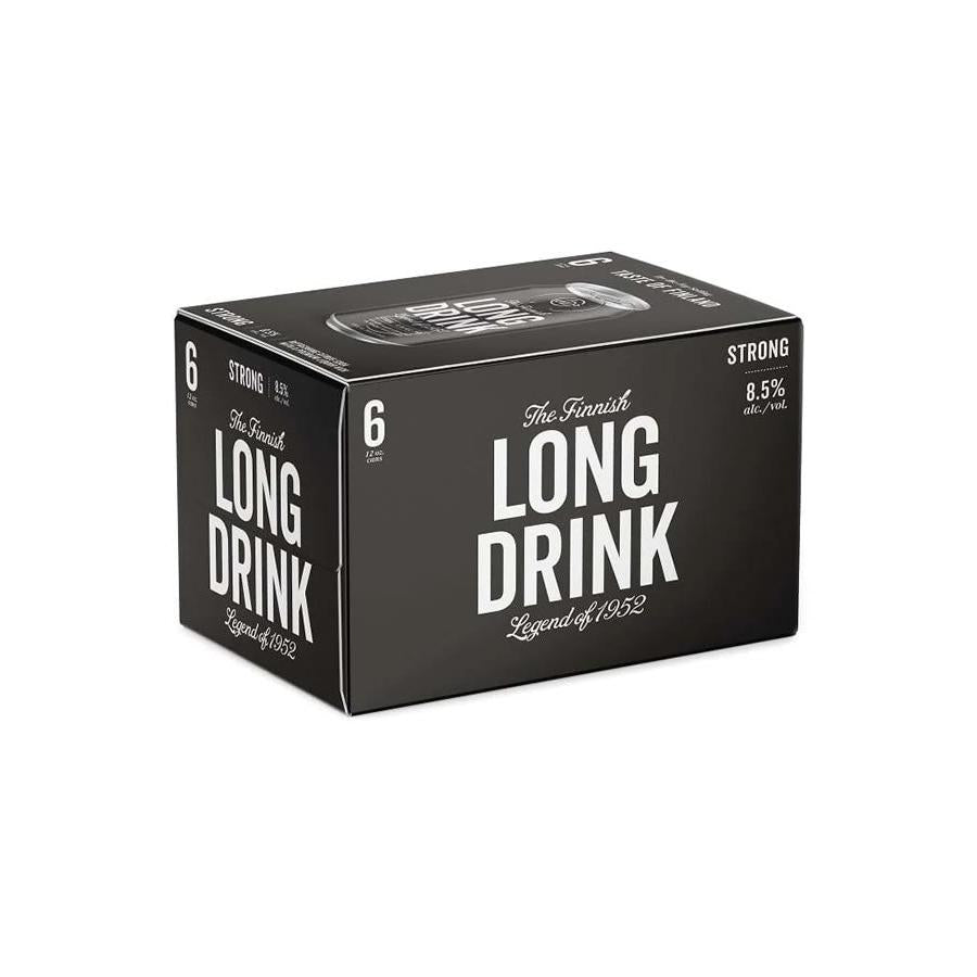 Long Drink Strong Citrus Cocktail