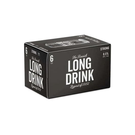 Long Drink Strong Citrus Cocktail