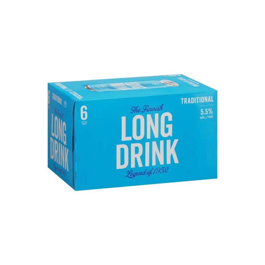 Long Drink Traditional Cocktail