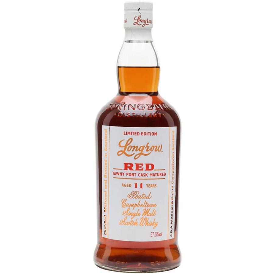 Longrow Red 11 Year Tawny Cask Single Malt